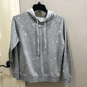 Z Supply hooded sweatshirt. Stars. Size S  VGUC